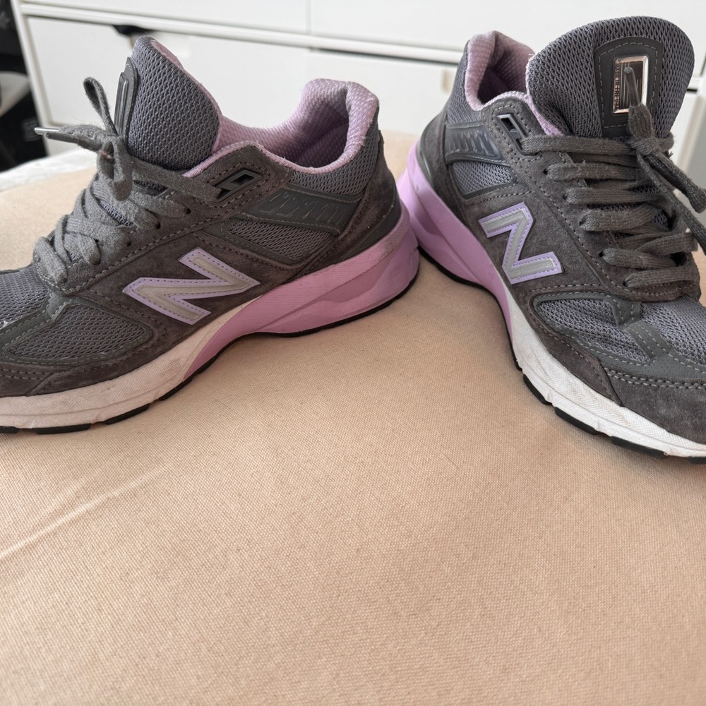 New Balance 990v5 Dark Violet Glo- Made in US